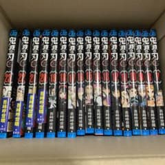 【12/6まで】鬼滅の刃 漫画 マンガ 7-23巻 セットのサムネイル