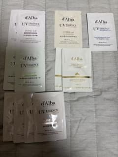 d'Alba トーンアップサンクリーム トライアルセットのサムネイル