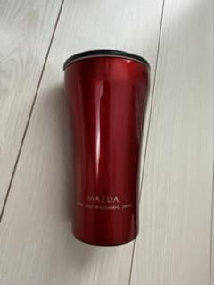 新品未使用 MAZDA STTOKE セラミックタンブラー 350ml レッドのサムネイル