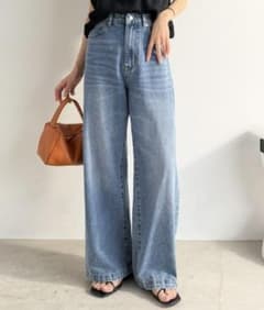 【新品】クラシカルエルフ M ハイウエストデニム デニムパンツのサムネイル