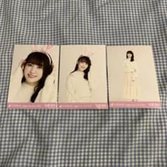 乃木坂46 松尾美佑 生写真 干支 兎 3種 コンプ - メルカリ