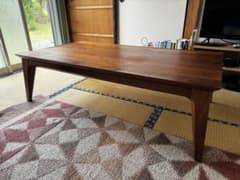 【定価30万】YUL kotatsu table walnutローテーブル 定価30万】YUL kotatsu table walnutローテーブル - メルカリ