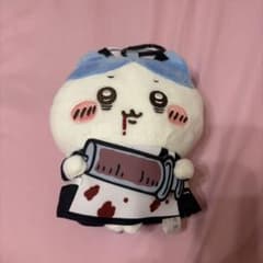 ちいかわ ハロウィンがまぐちポーチ ハチワレのサムネイル