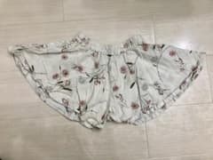 mamaraku 花柄 ハーフパンツ 100cmのサムネイル