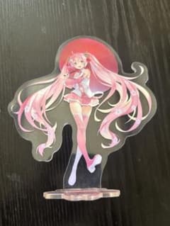 初音ミク 桜ミク アクリルスタンドのサムネイル