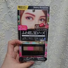 ヘビーローテーション カラーパウダーアイブロウ 01 ピンクブラウン 3.5gのサムネイル