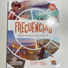 FRECUENCIAS A2 - スペイン語教材のサムネイル