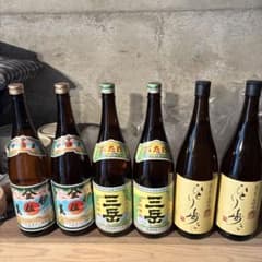 伊佐美2本三岳2本ひとり歩き2本 - メルカリ