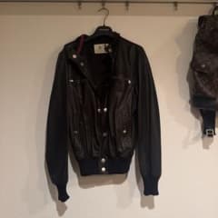 GUCCI レザージャケット ボンバージャケットのサムネイル