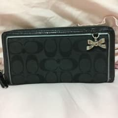 【COACH 】コーチ 長財布のサムネイル