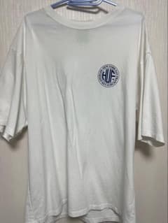 HUF XL ホワイト Tシャツ ロゴプリントのサムネイル