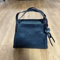 RIPANI ブルー メッシュ ハンドバッグのサムネイル