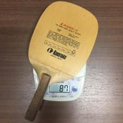 値下げしました 卓球 ラケット コクタク 尾州SUPER-10 10ミリ単板のサムネイル
