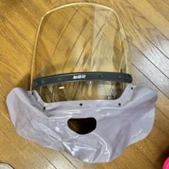 旭風防 af CUB-03-P ウインドシールド AA07カブ - メルカリ