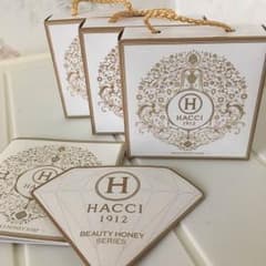 HACCI はちみつ石鹸 80g 3個セットのサムネイル