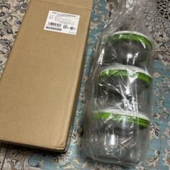 お値下げ！ フォーサ真空コンテナ(中)3個セット ポンプ➕説明書なしのサムネイル