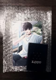 にじさんじ 佐伯イッテツ ZIPPO ポストカード にじさんじ 佐伯イッテツ ZIPPOコラボ ライター ポストカード - メルカリ