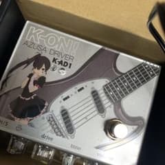 K-ON あずにゃん　エフェクターのサムネイル