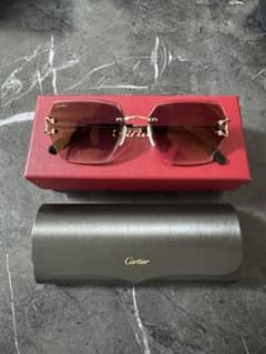 桃*郎様 【現行 美品】Cartier シグネチャ－Cドゥ ツーポイント 