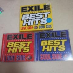 EXILE BEST HITS -LOVE SIDE / SOUL SIDE-のサムネイル
