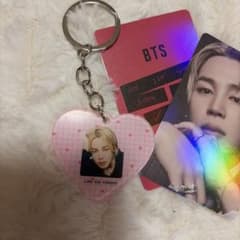 BTS】アクリルキーホルダー♡ジミン - メルカリ