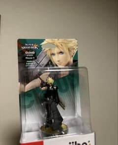 amiibo クラウド 大乱闘スマッシュブラザーズ　2Pファイターのサムネイル