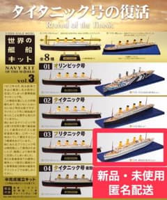 【タイタニック号の復活】ブリタニック号 Bタイプ 病院船仕様(洋上ver)のサムネイル