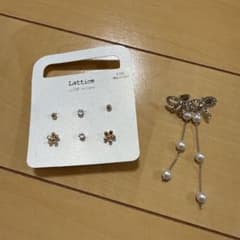 lattice ピアスのサムネイル