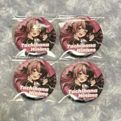 ぶいすぽっ！ FUNtastic Girls Party 缶バッジ 橘ひなの - メルカリ