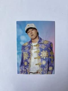 FANTASTICS 世界 SUNFLOWER フォトカードのサムネイル