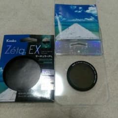 ケンコー  Kenko　C-PLフィルター 49mm　Zeta EXのサムネイル