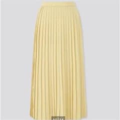 ユニクロ シフォンプリーツロングスカートのサムネイル