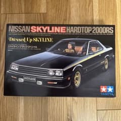 タミヤ1/24日産スカイラインRSブラックスペシャルのサムネイル