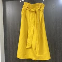 フレアスカート  膝下のサムネイル