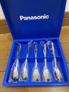 パナソニックスプーン5本セットのサムネイル
