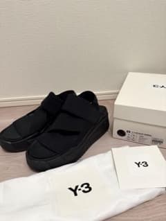 トムクラブ様　Y-3 RIVALRY SANDAL ブラック 27.0cmのサムネイル