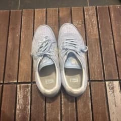 オニツカタイガー水色スニーカーのサムネイル