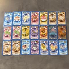 ポケモンメンコ　大量まとめ売り 21枚セットのサムネイル