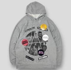 RAF SIMONS 21SSDestroyedOversizedHoodieのサムネイル