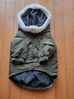 ペットの綿の入ったコートのサムネイル