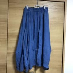 格安！青色ロングスカートのサムネイル