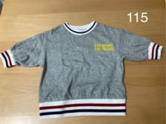 グリーンレーベルリラクシング　115 半袖カットソー(トレーナー)グレーのサムネイル