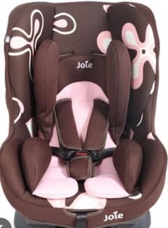 【本日限定】Joie ベビーシート チャイルドシート ブラウン ピンク 花柄のサムネイル