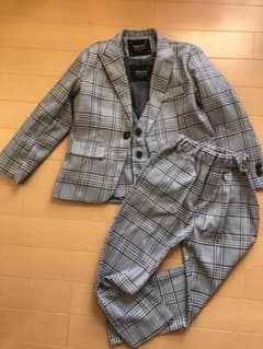 入学式　男の子　スーツ3点セットのサムネイル