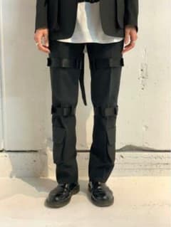 ソウシオオツキ21SS ボンテージパンツ　セール‼️のサムネイル