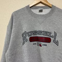 90s RUSSELL ATHLETIC スウェット L グレーのサムネイル