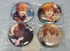 Project Sekai Glitter Can Badges (Set of 4): Akito Shinonome (Pre-Training Version) - Bundle Sale