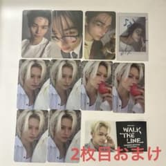 ENHYPEN 니키 트레카 세트 desire unleash make