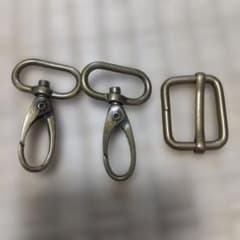 アンティークブロンズクリップとバックルセットのサムネイル