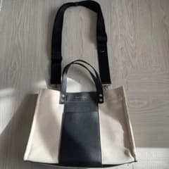 MARHEN.Jショルダーバッグ 2way ベージュ/ブラックのサムネイル